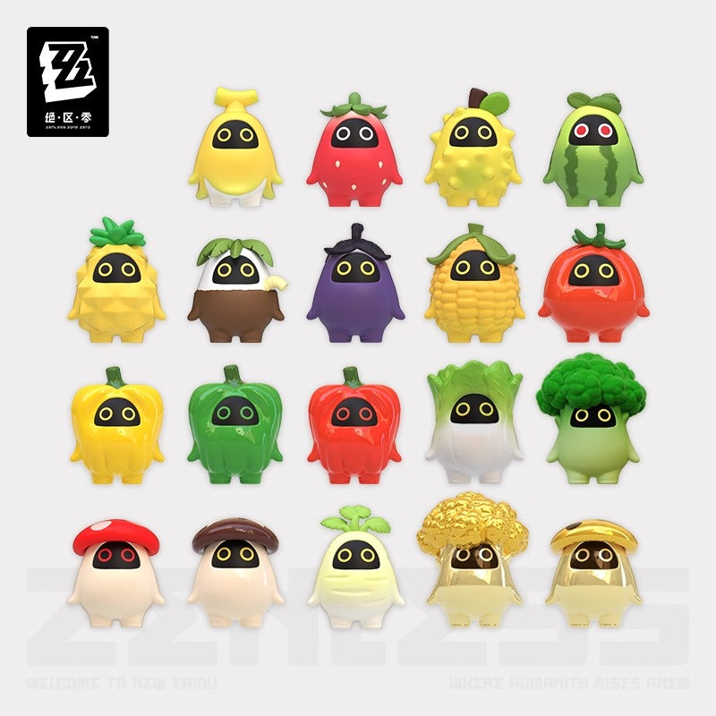 Trading Figure [ZZZ Zenless Zone Zero] - Bangboo Garden Kingdom (pack aleatoire)