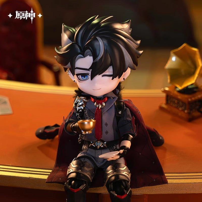 Piccodo Action Doll [Genshin Impactl] - Wriothesley - 1/12 Scale Complete Chibi Action Figure