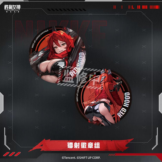 Badge Set [Goddess of Victory: Nikke] - Red Hood
