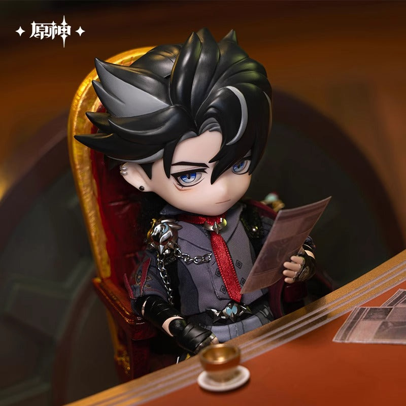 Piccodo Action Doll [Genshin Impactl] - Wriothesley - 1/12 Scale Complete Chibi Action Figure