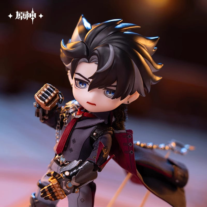 Piccodo Action Doll [Genshin Impactl] - Wriothesley - 1/12 Scale Complete Chibi Action Figure