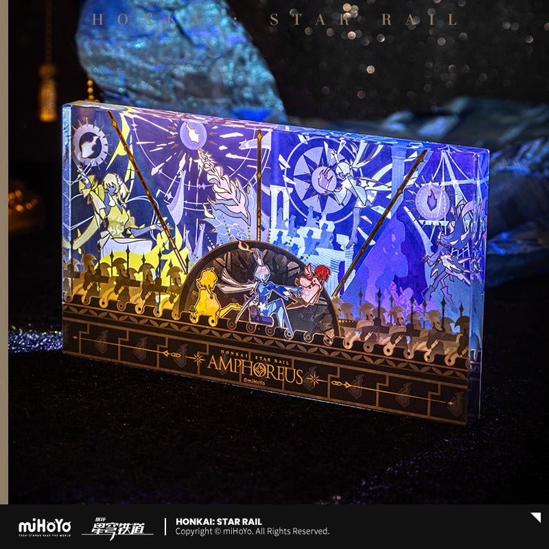 Acrylic Ornement [Honkai: Star Rail] - Amphoreus Re-Creation Series