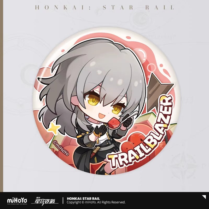 Badge [Honkai: Star Rail] - Chibi - Fruity Summer Series