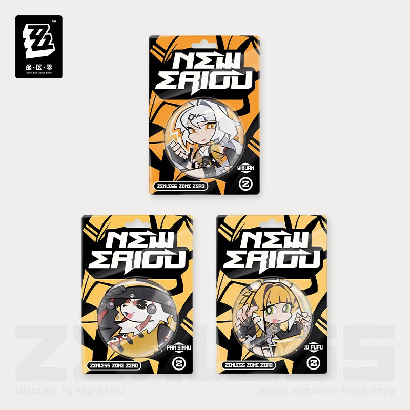 Badge [ZZZ Zenless Zone Zero]  - Yunkui Summit -  Chibi Series
