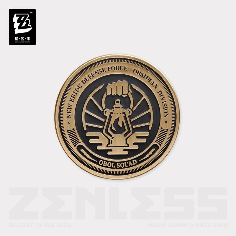 Metal Badge [ZZZ Zenless Zone Zero] - Faction series Vol.3