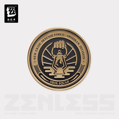 Metal Badge [ZZZ Zenless Zone Zero] - Faction series Vol.3