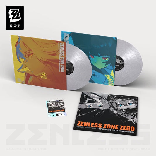 LIMITED EDITION 2LP Vinyl Gift Box [ZZZ Zenless Zone Zero] - HYPER COMISSION Original Soundtrack