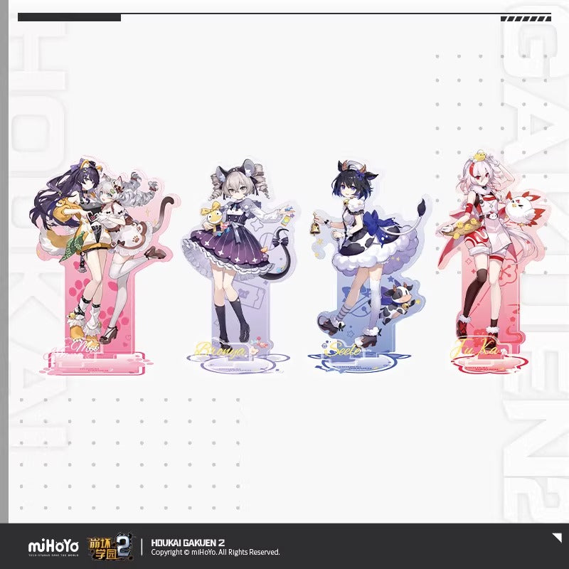 Acrylic Stand [Houkai Gakuen 2] - Zodiac Harmony series
