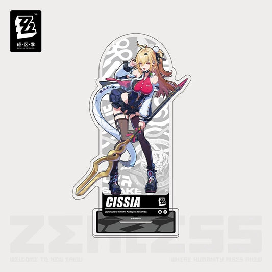 Acrylic Stand [ZZZ Zenless Zone Zero] - Metropolitan Order Division  - Portrait Series