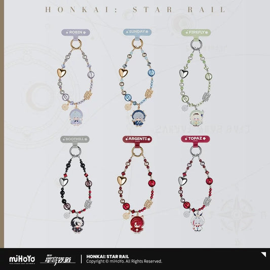 Lanière pour Smartphone [Honkai: Star Rail] - Seasonal Doll series (Aleatoire)