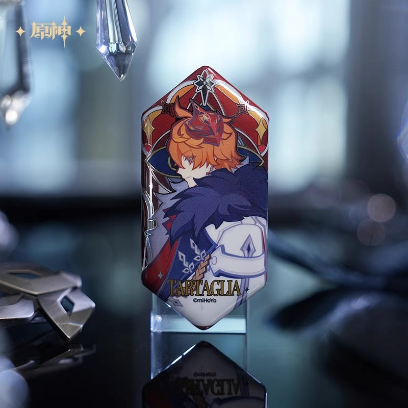 Badge [Genshin Impact] - Fatui Harbinger - Flame and Frost Series (aléatoire)