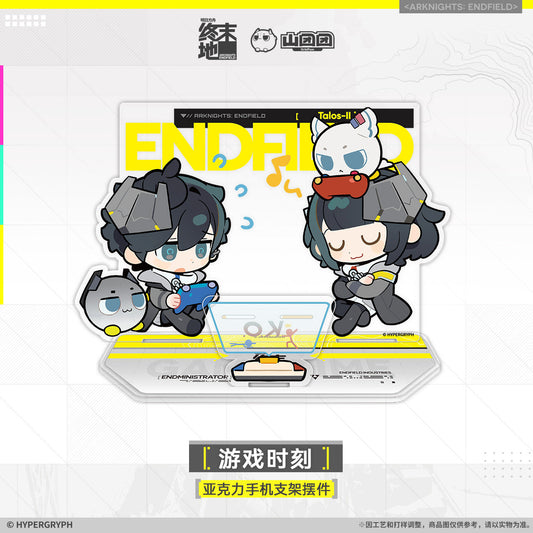 Acrylic Stand Diorama [Arknights: Endfield] - Game Time - Official Release Day Commemorative Goods