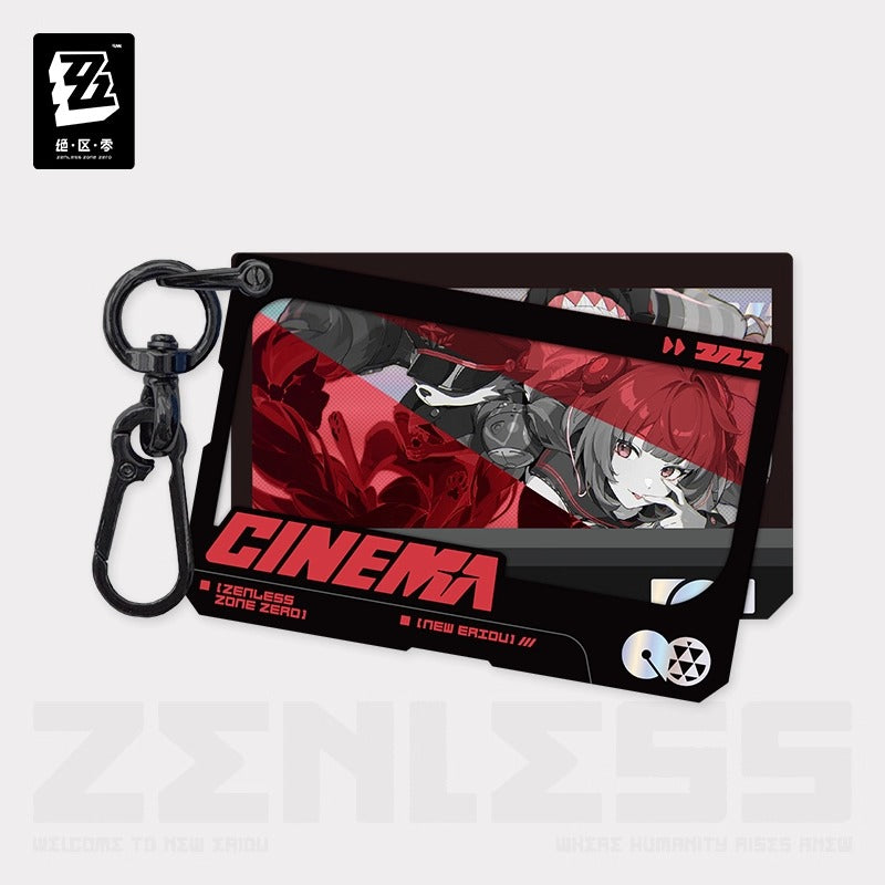 Acrylic Strap Double [ZZZ Zenless Zone Zero] - Spook Shack - Cinema Series