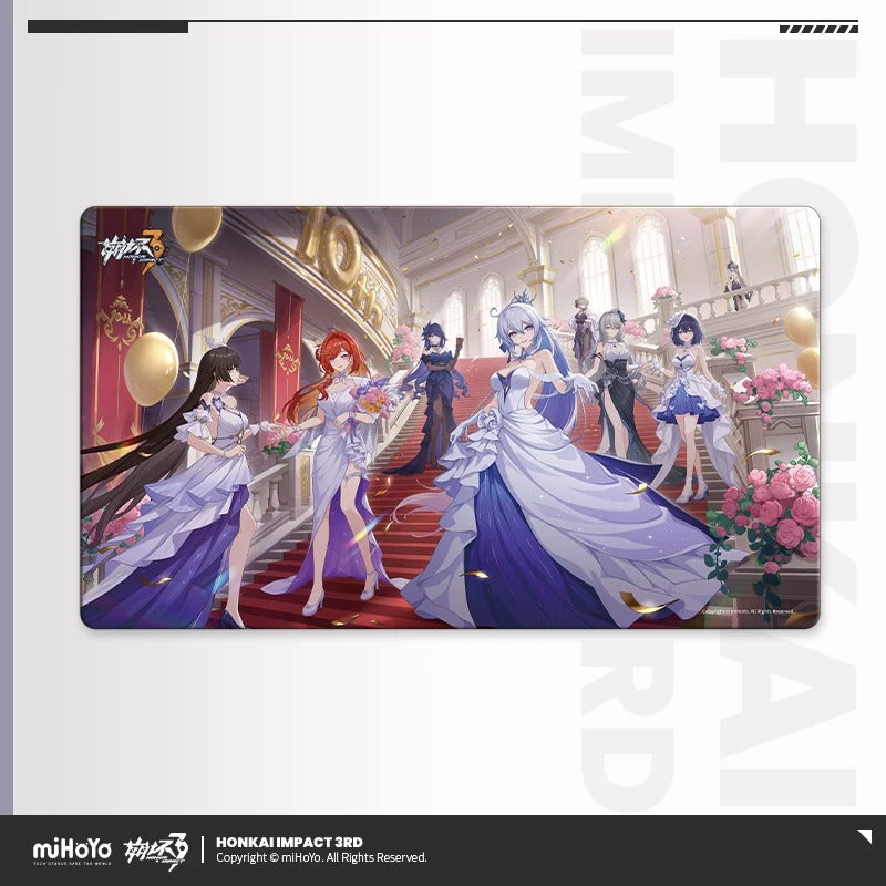 Mousepad [Honkai Impact 3rd] - 10th Anniversary Celebration - Starry Night series