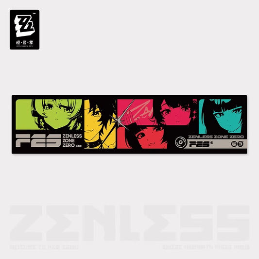 Serviette [ZZZ Zenless Zone Zero] - Sparkling Wonderland Series / ZZZ FES 2025