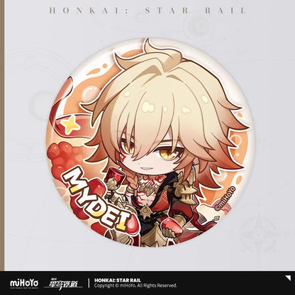 Badge [Honkai: Star Rail] - Chibi - Fruity Summer Series