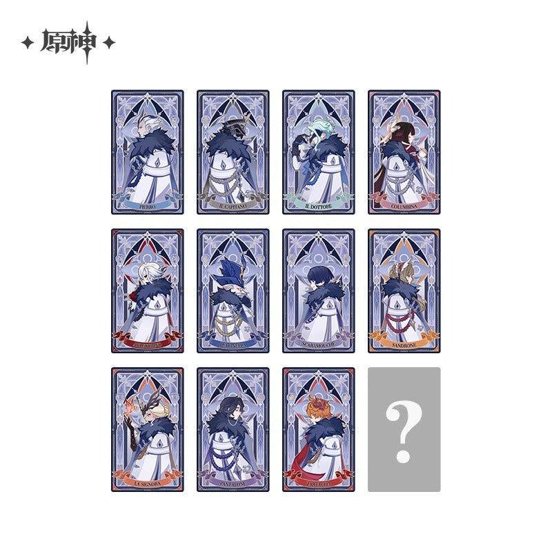 Carte Réfractive de Collection [Genshin Impact] - Fatui Harbinger - Flame and Frost Series (aléatoire)
