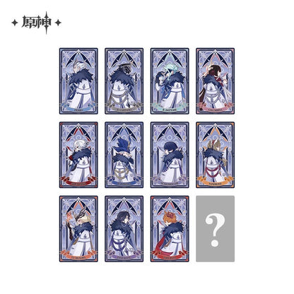 Carte Réfractive de Collection [Genshin Impact] - Fatui Harbinger - Flame and Frost Series (aléatoire)