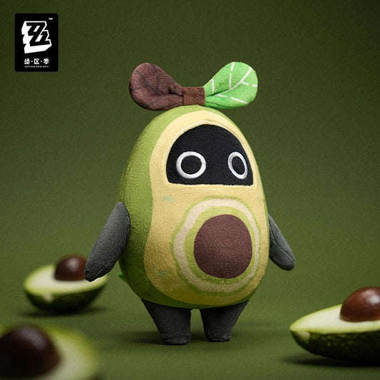 Peluche Keychain [ZZZ Zenless Zone Zero] - Avocaboo - Bangboo Series