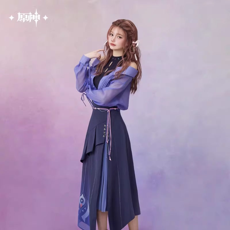 Jupe Longue [Genshin Impact] - Citlali Impressions