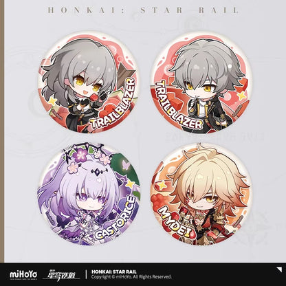 Badge [Honkai: Star Rail] - Chibi - Fruity Summer Series