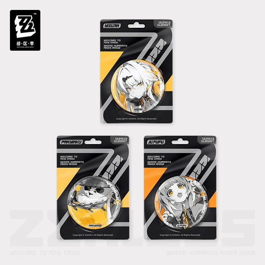 Badge [ZZZ Zenless Zone Zero] - Yunkui Summit - Cinema Series