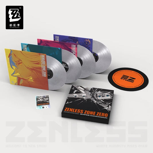LIMITED EDITION 4LP Vinyl Gift Box [ZZZ Zenless Zone Zero] - HYPER COMISSION Original Soundtrack