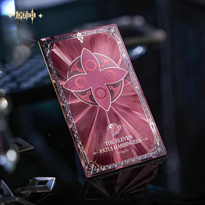 Carte Réfractive de Collection [Genshin Impact] - Fatui Harbinger - Flame and Frost Series (aléatoire)