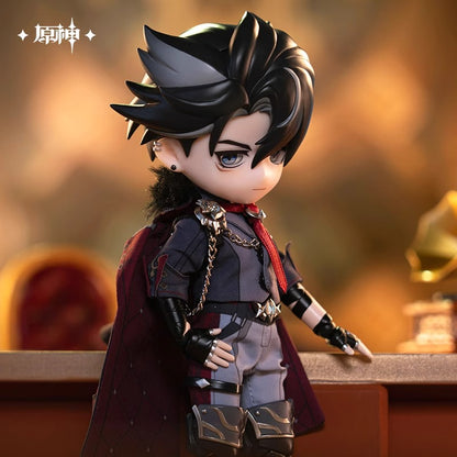 Piccodo Action Doll [Genshin Impactl] - Wriothesley - 1/12 Scale Complete Chibi Action Figure