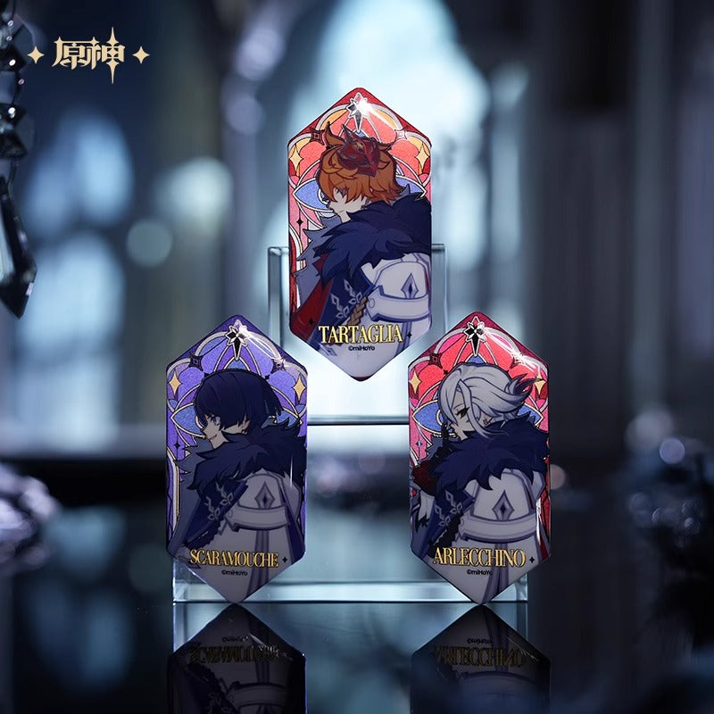 Badge [Genshin Impact] - Fatui Harbinger - Flame and Frost Series (aléatoire)