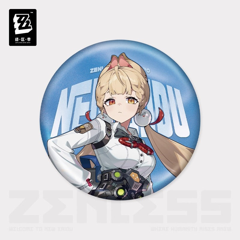 Badge [ZZZ Zenless Zone Zero] - Spook Shack - Portrait Series