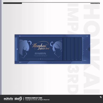 Pull Out Card Paper Theater [Honkai Impact 3rd] - Kiana Mei - CG Series