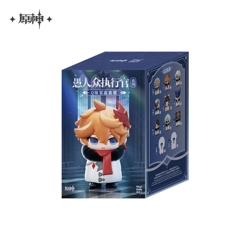 [Genshin Impact] - Fatui Harbinger Trading Figure (pack aléatoire)