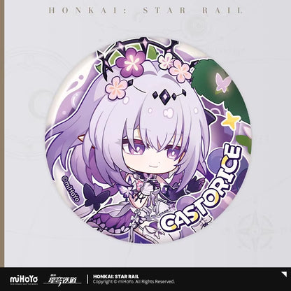 Badge [Honkai: Star Rail] - Chibi - Fruity Summer Series