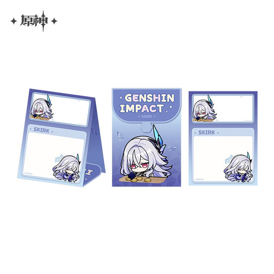 Stand Up Notepad [Genshin Impact] - Skirk - Emoji / Emoticones Series