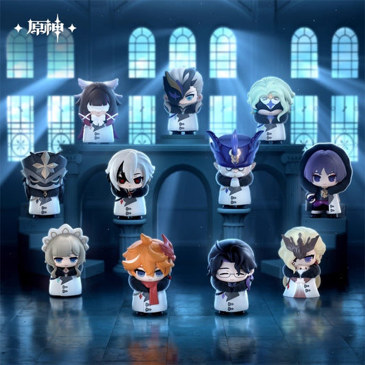 [Genshin Impact] - Fatui Harbinger Trading Figure (pack aléatoire)