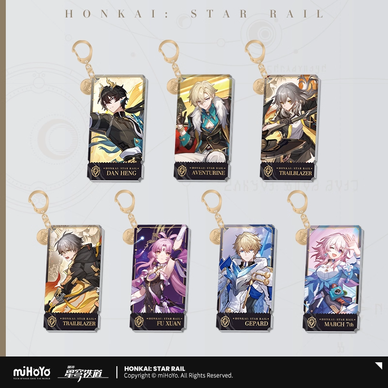 Strap Acrylic [Honkai: Star Rail] - Character - Path of the Preservation