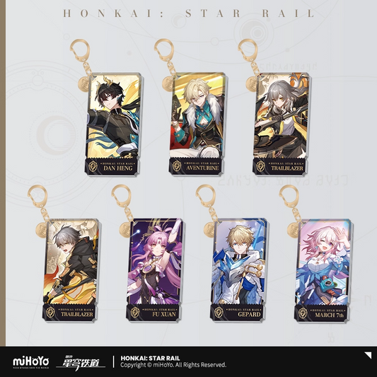 Strap Acrylic [Honkai: Star Rail] - Character - Path of the Preservation