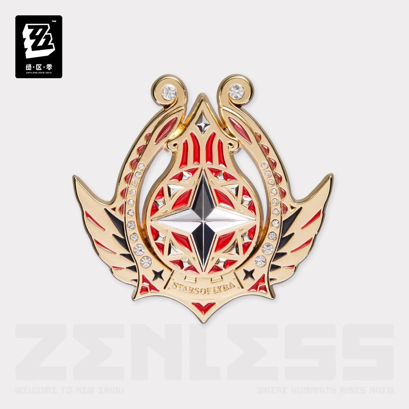Metal Badge [ZZZ Zenless Zone Zero] - Faction series Vol.3