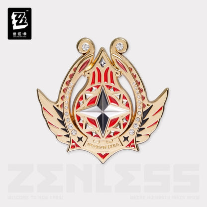 Metal Badge [ZZZ Zenless Zone Zero] - Faction series Vol.3