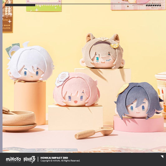 Peluche Keychain [Honkai Impact 3rd] - Round Face Series
