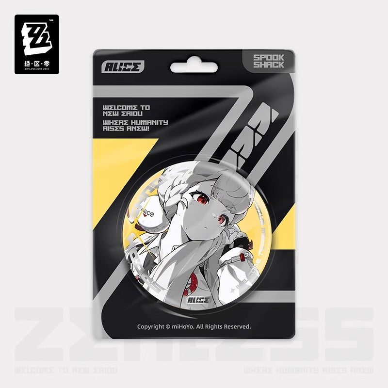 Badge [ZZZ Zenless Zone Zero] - Spook Shack - Cinema Series