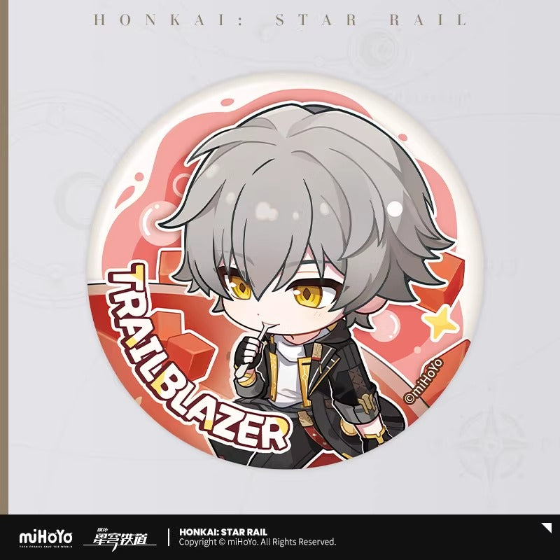Badge [Honkai: Star Rail] - Chibi - Fruity Summer Series