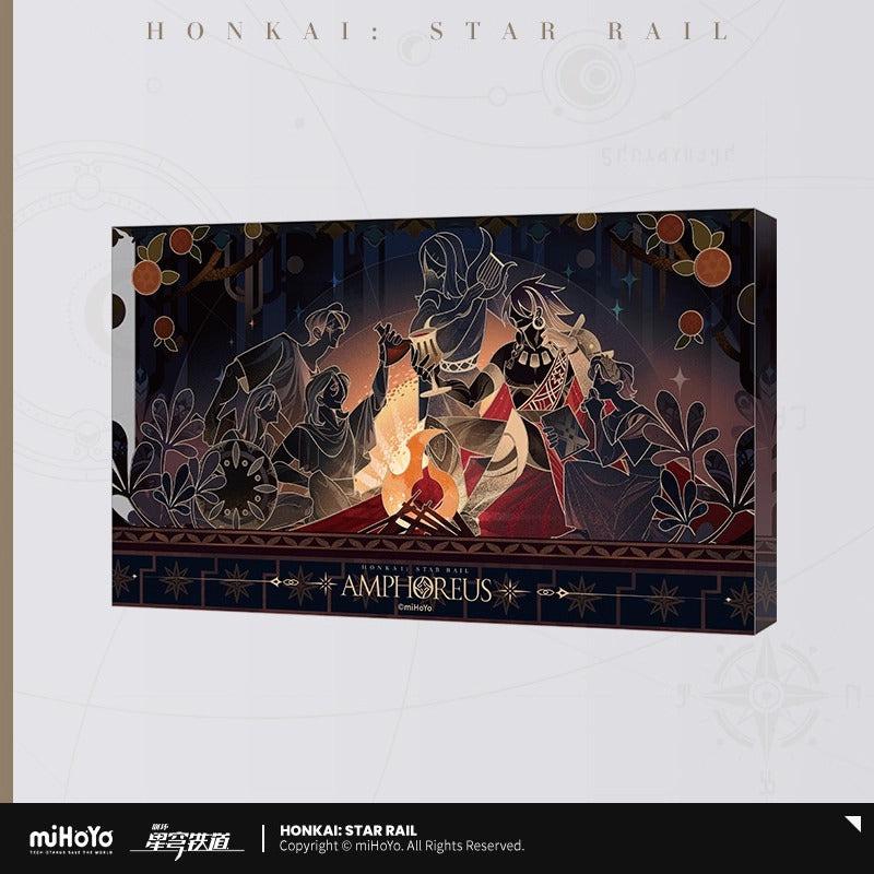 Acrylic Ornement [Honkai: Star Rail] - Amphoreus Re-Creation Series