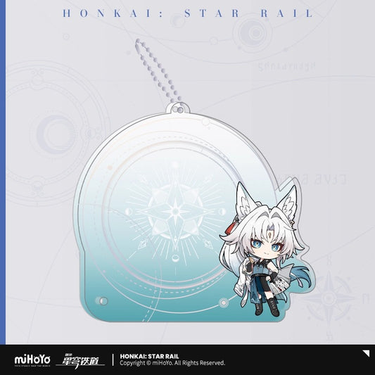 Acrylic Strap Protection pour Badge [Honkai: Star Rail] - Feixiao Impressions - Limited