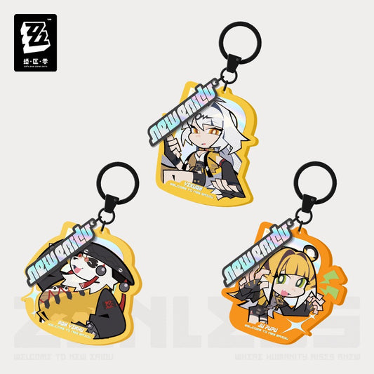 Acrylic Strap [ZZZ Zenless Zone Zero] - Yunkui Summit - Chibi Series