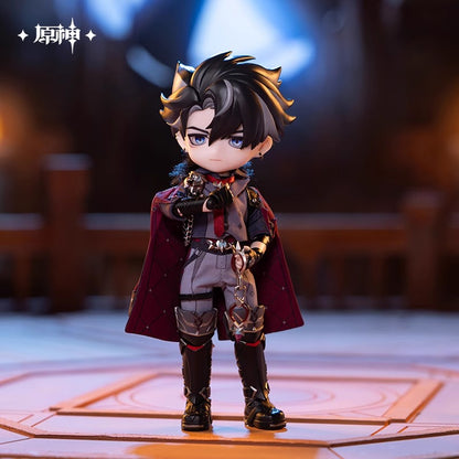 Piccodo Action Doll [Genshin Impactl] - Wriothesley - 1/12 Scale Complete Chibi Action Figure