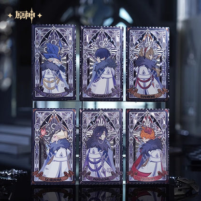 Carte Réfractive de Collection [Genshin Impact] - Fatui Harbinger - Flame and Frost Series (aléatoire)