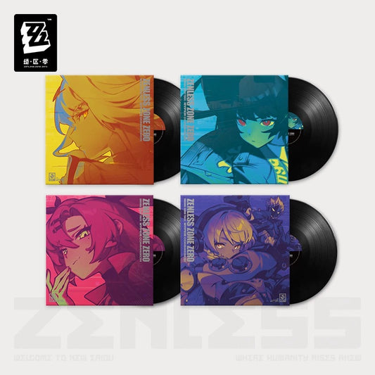 4LP Vinyl Gift Box [ZZZ Zenless Zone Zero] - HYPER COMISSION Original Soundtrack
