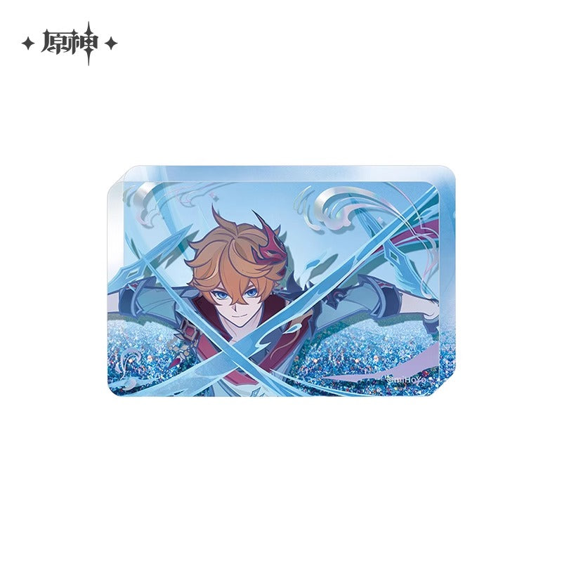Acrylic Glitter BLock [Genshin Impact] - Foul's Legacy Series